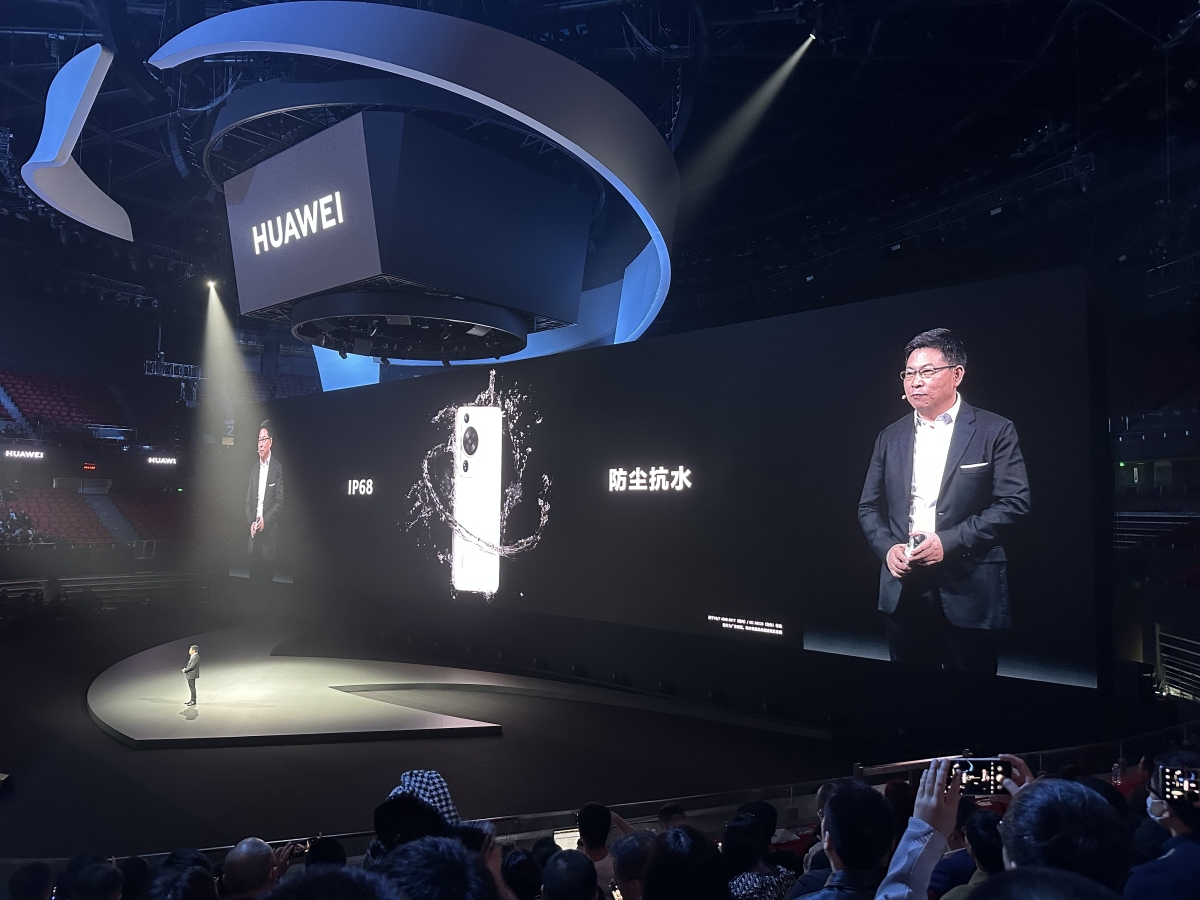 華為P60發布會 十大“不可能”在計算機領域化為現實